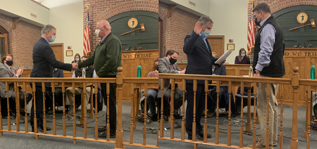 The City of Norwich welcomes two new aldermen
